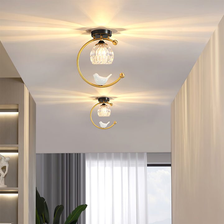 Auri Bird Ceiling Light
