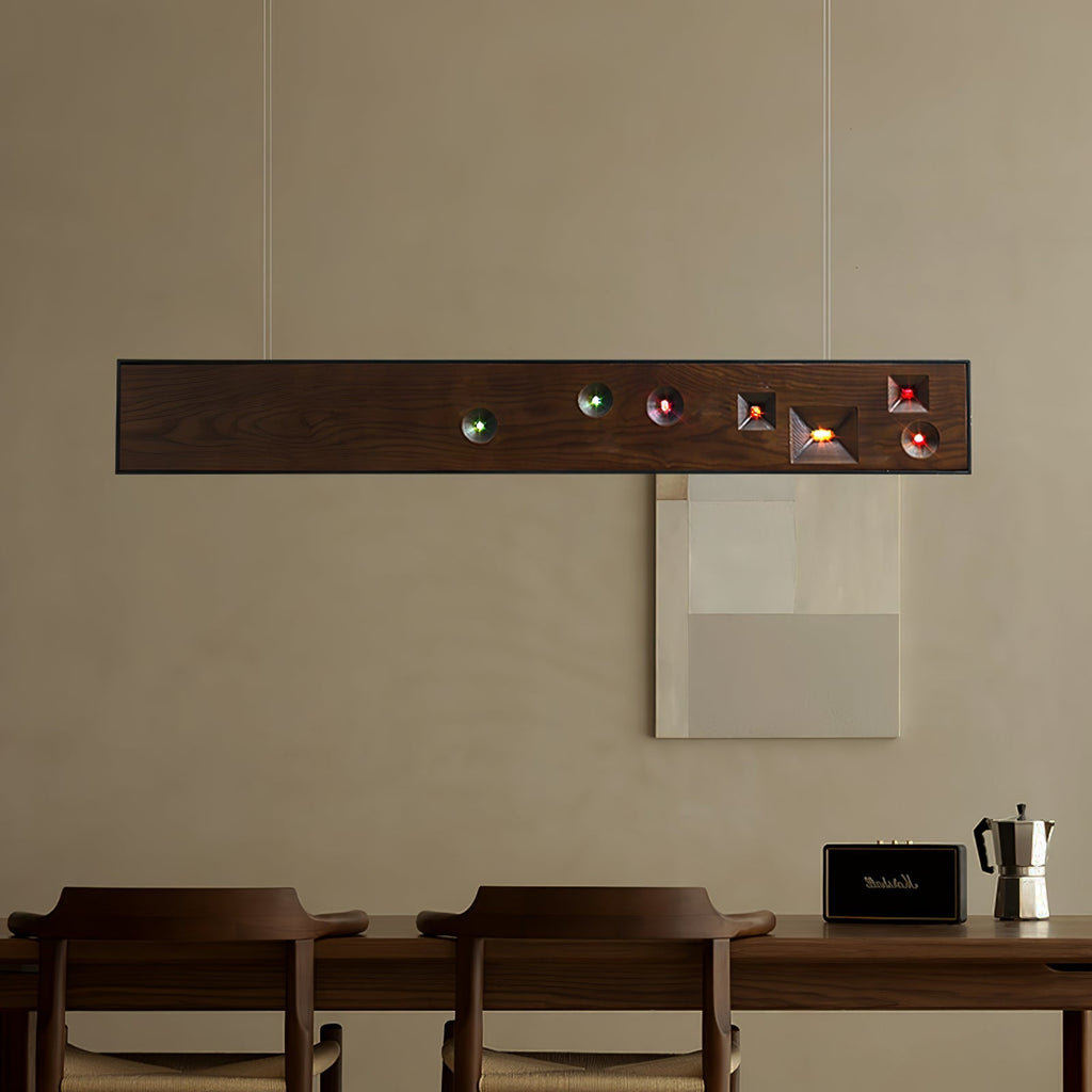 Axis Geometric Pendant Light