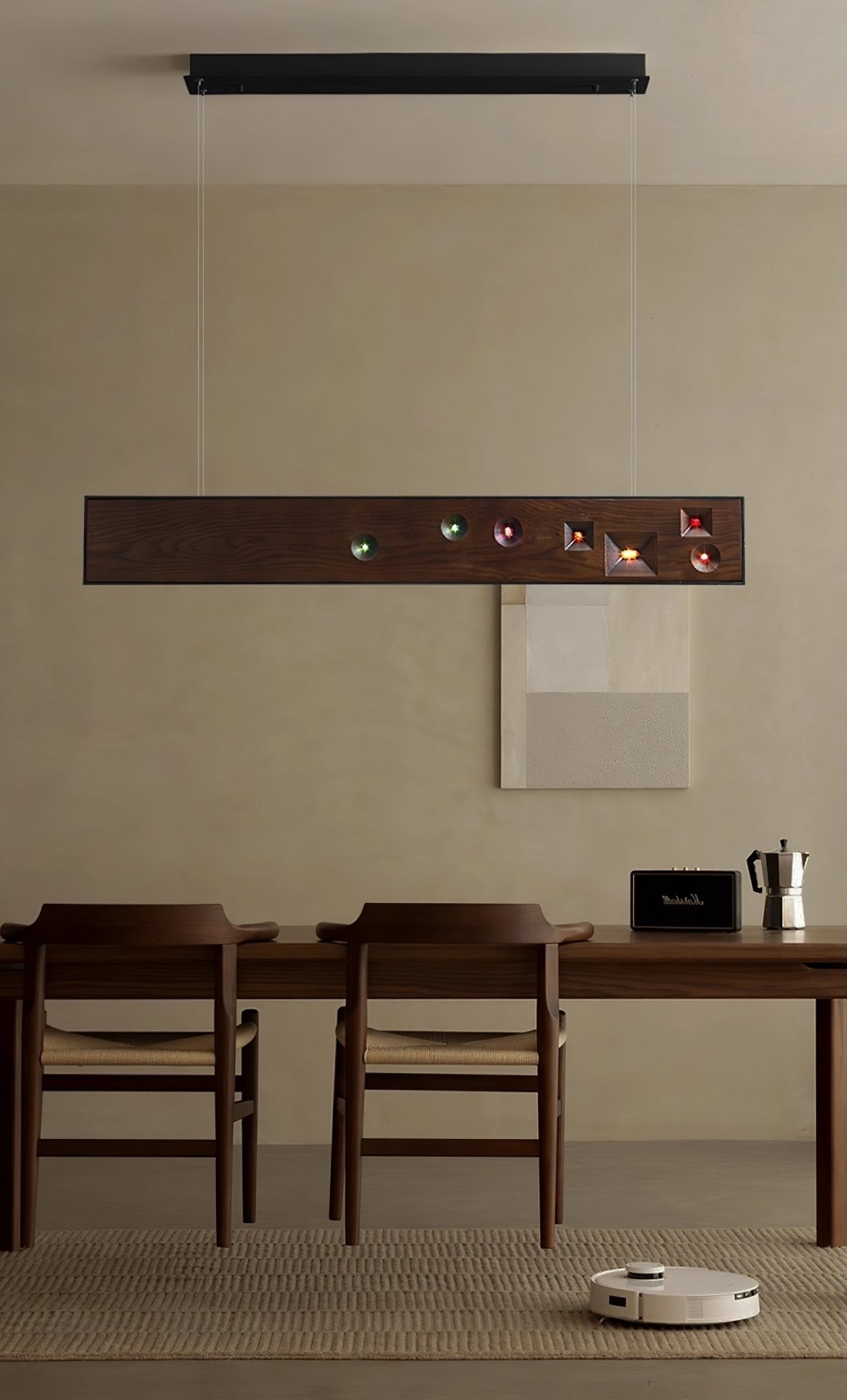 Axis Geometric Pendant Light