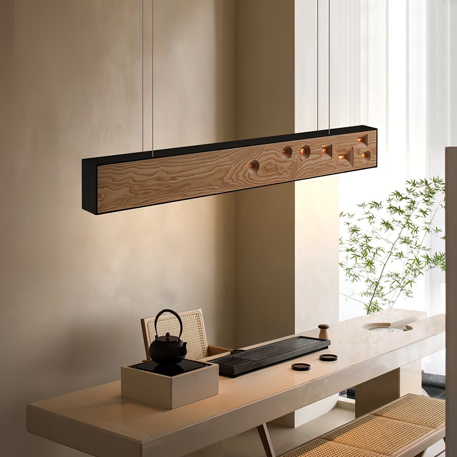 Axis Geometric Pendant Light