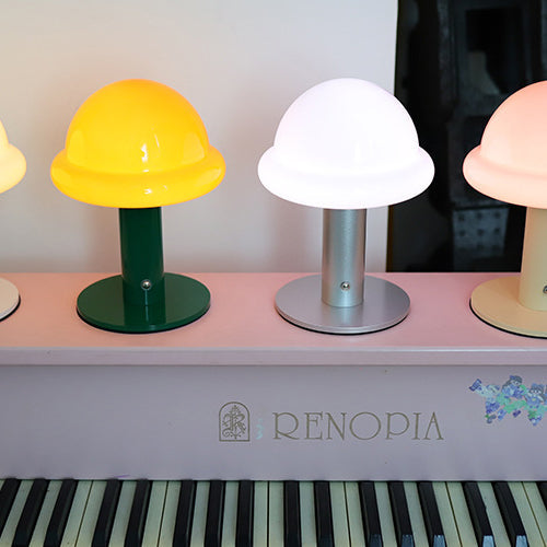 Candy Mushroom Table Lamp