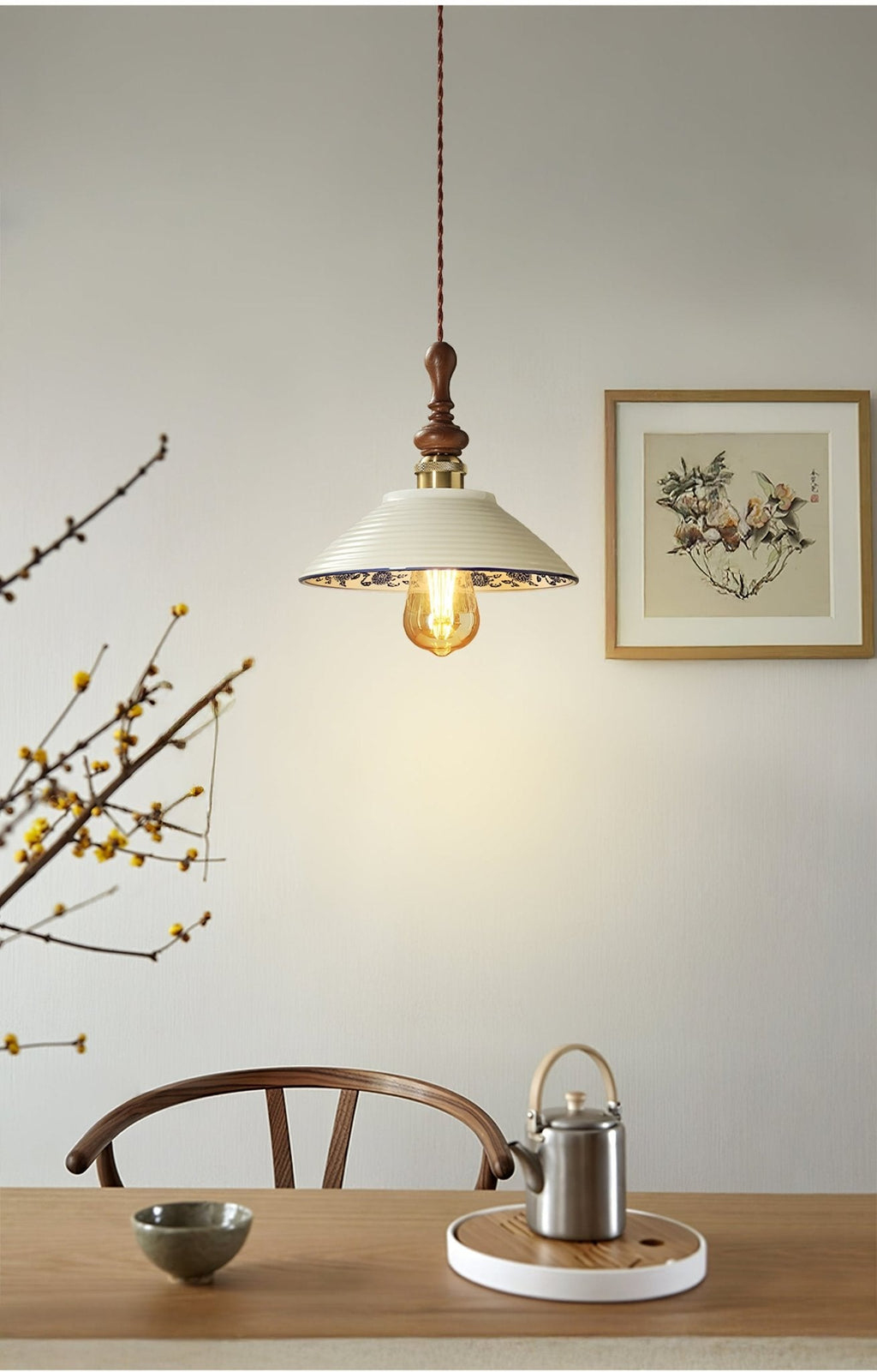 Bellaria Ceramic Pendant Light