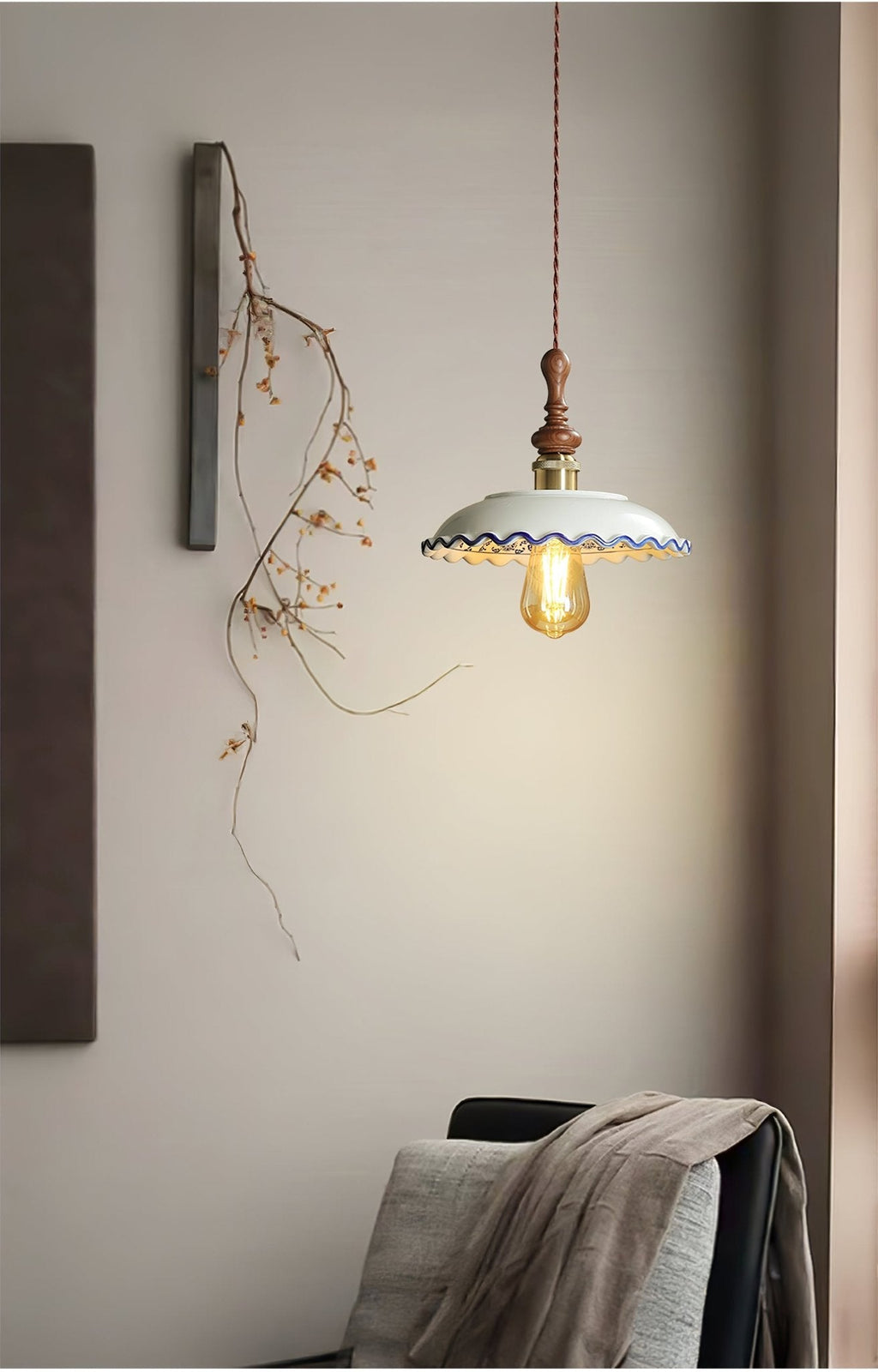 Bellaria Ceramic Pendant Light