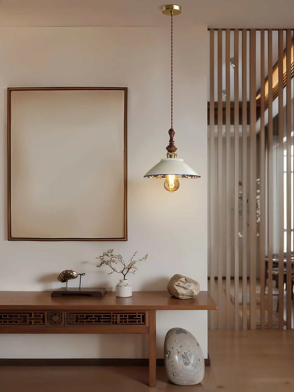 Bellaria Ceramic Pendant Light