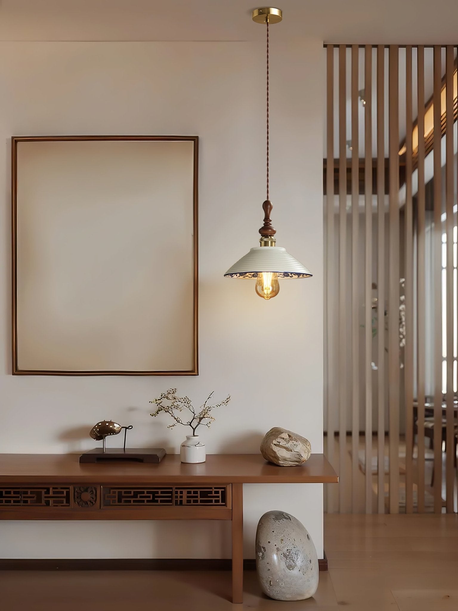 Bellaria Ceramic Pendant Light