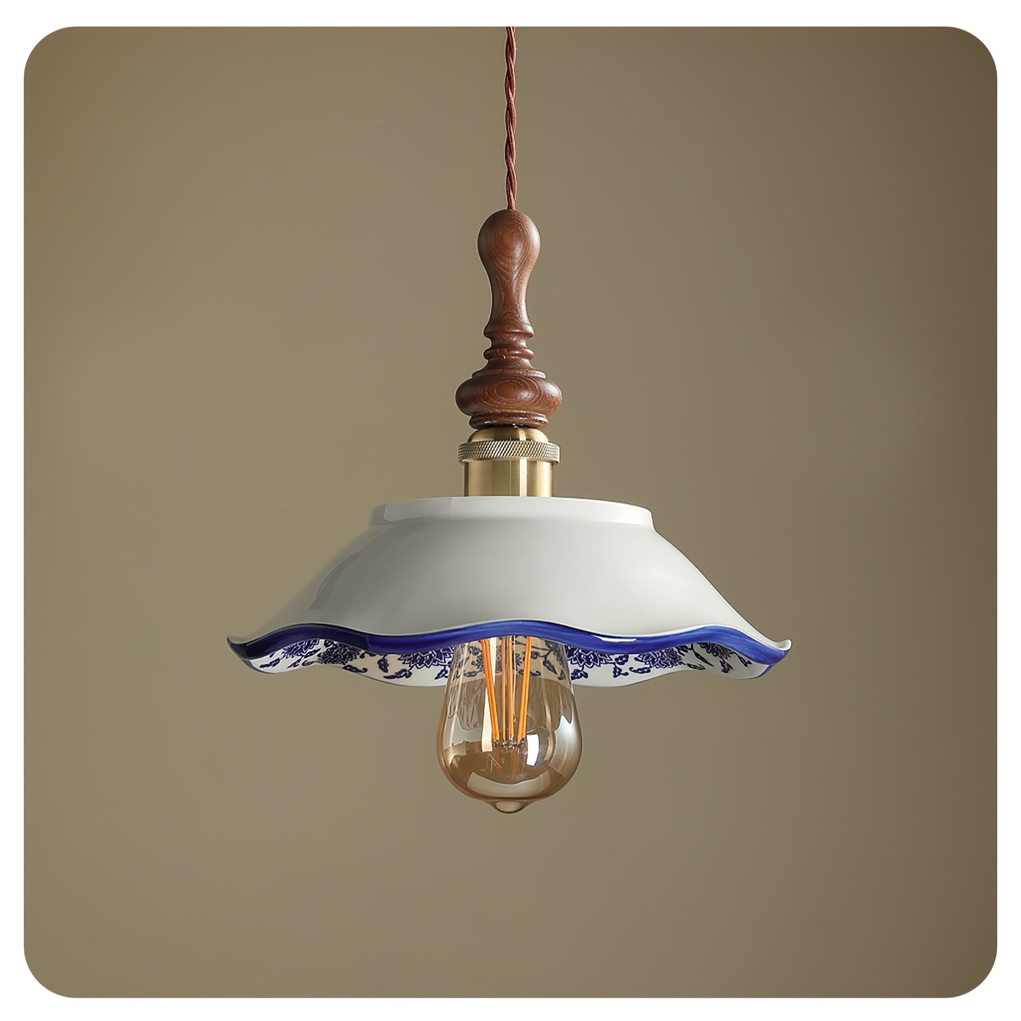Bellaria Ceramic Pendant Light