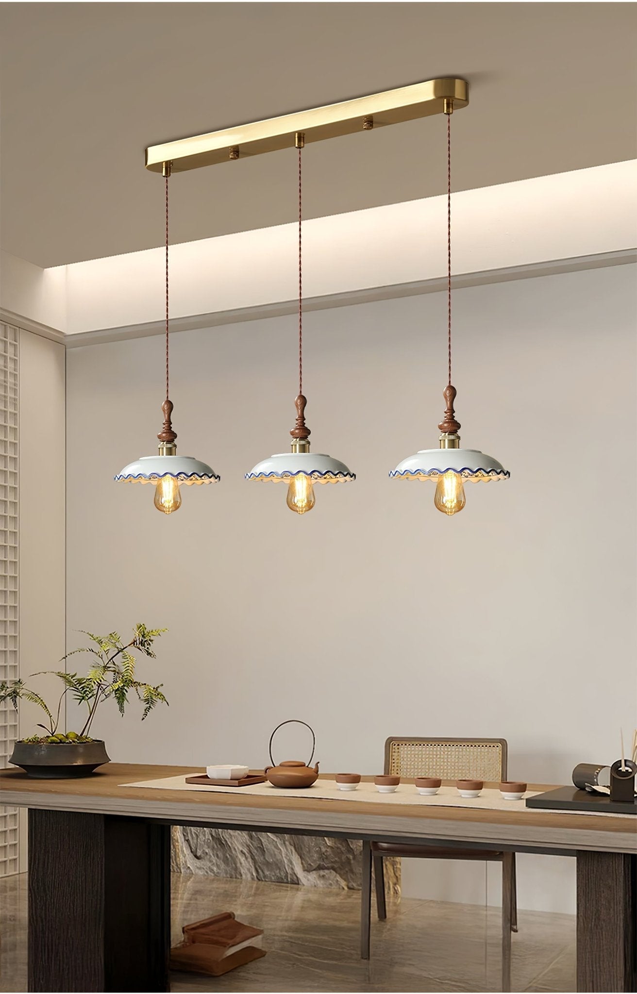 Bellaria Ceramic Pendant Light