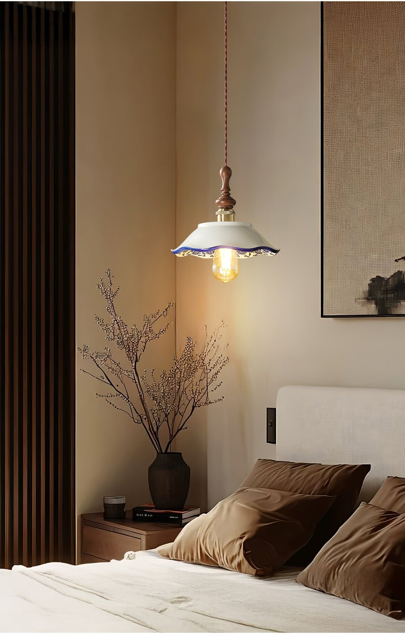 Bellaria Ceramic Pendant Light