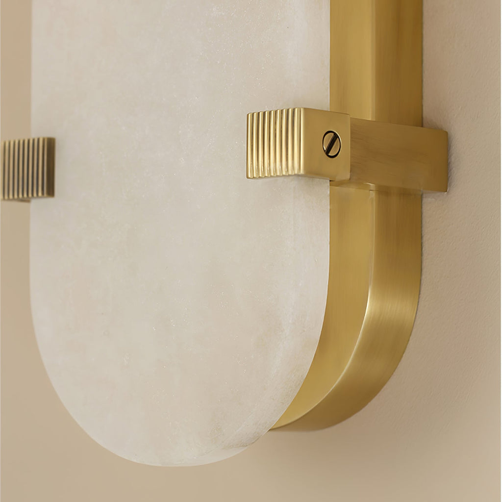 Calla Alabaster Wall Sconce