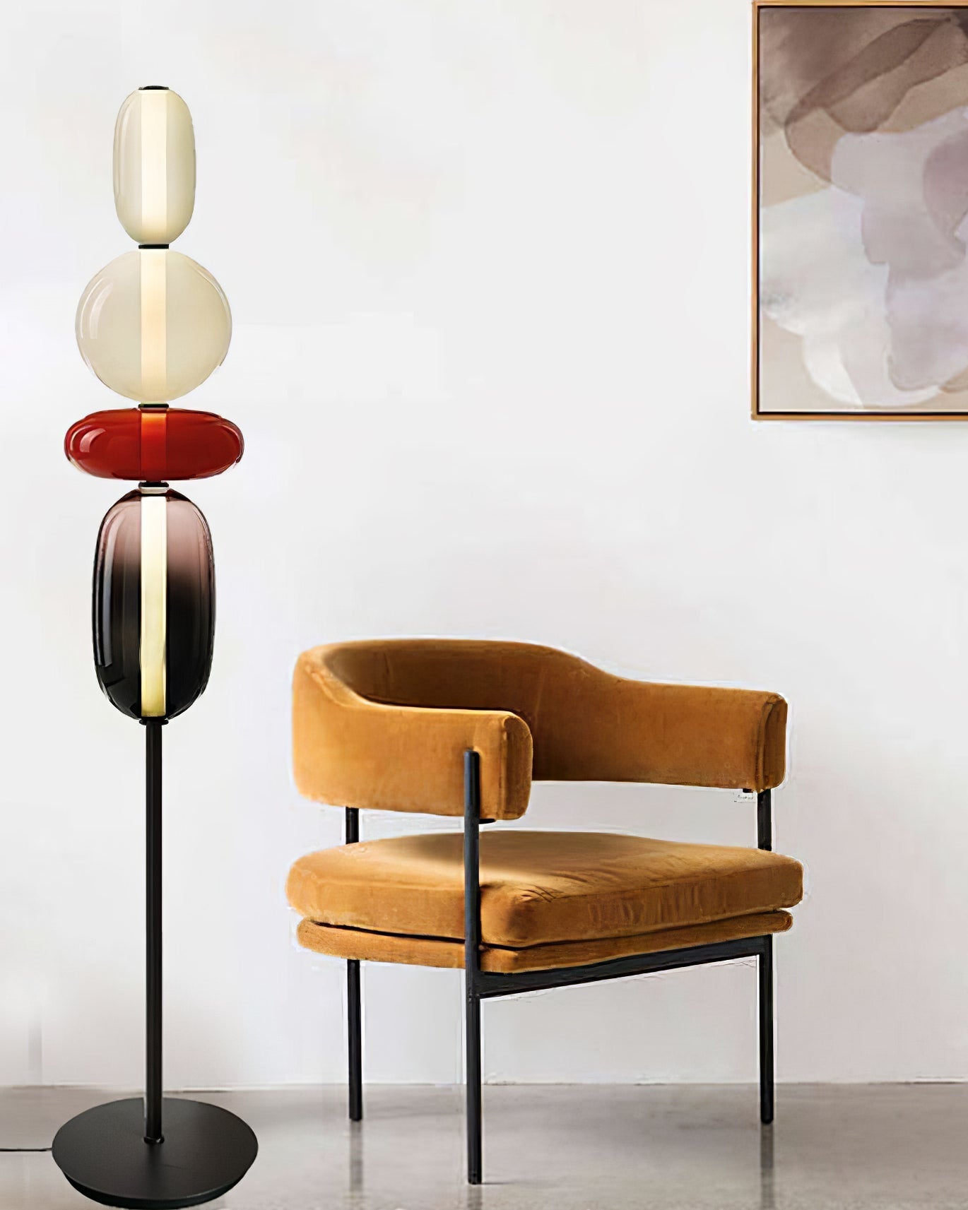 Candied Glass Floor Lamp