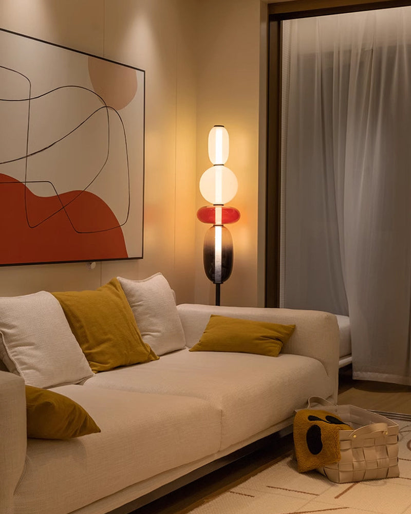 Candied Glass Floor Lamp