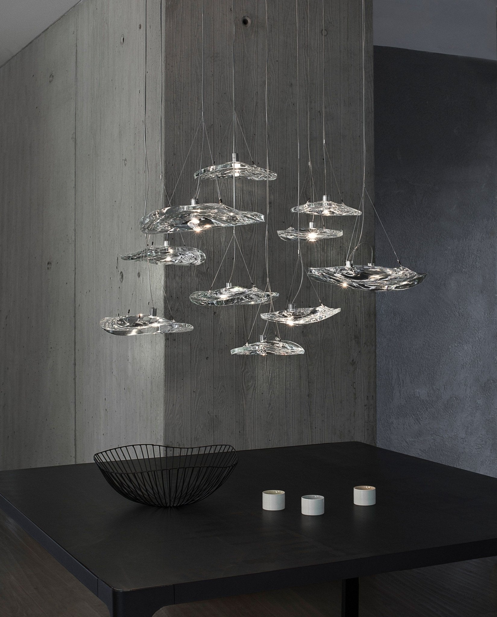 Manta Drift Chandelier