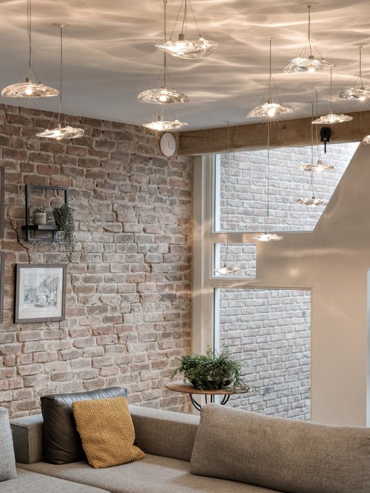 Manta Drift Chandelier