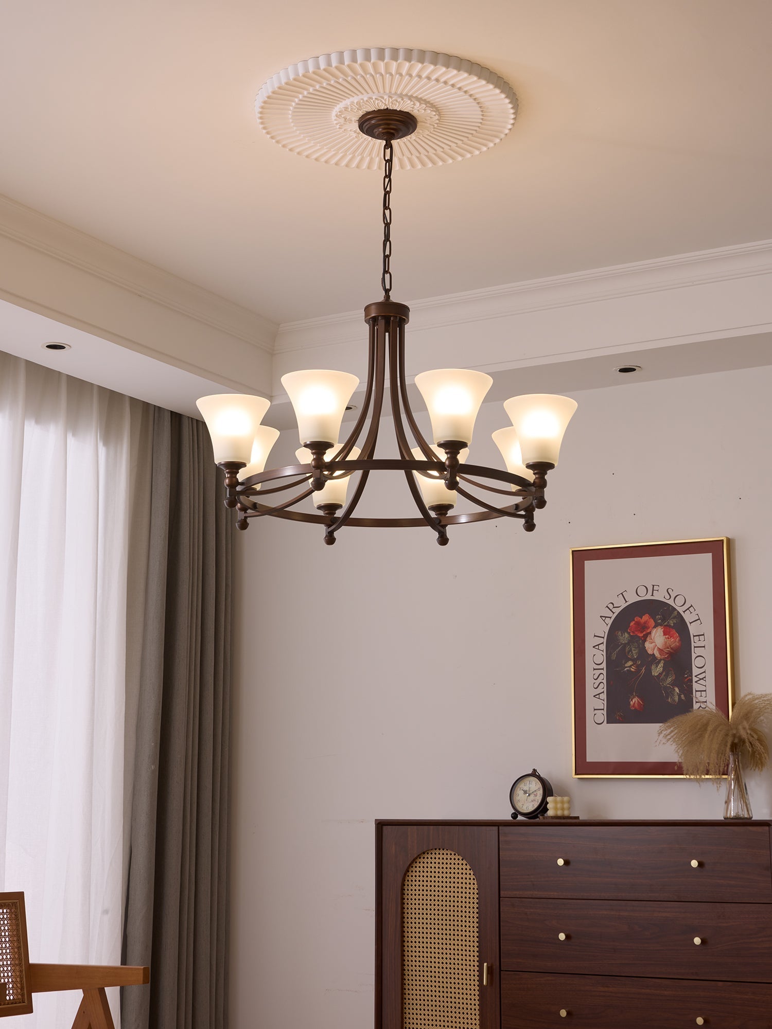 Celestine Glow Chandelier