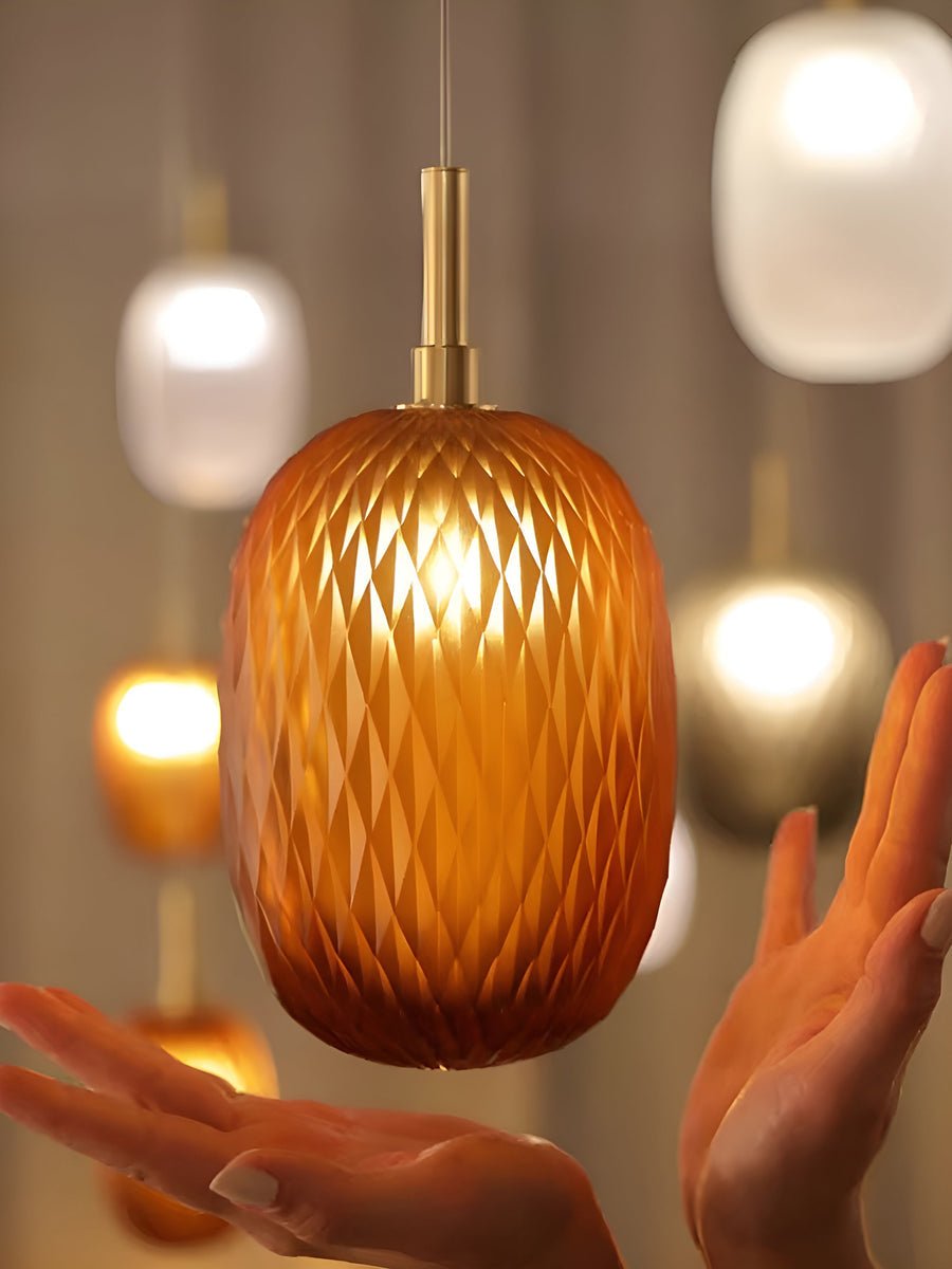 Chromatic Gem Drop Chandelier