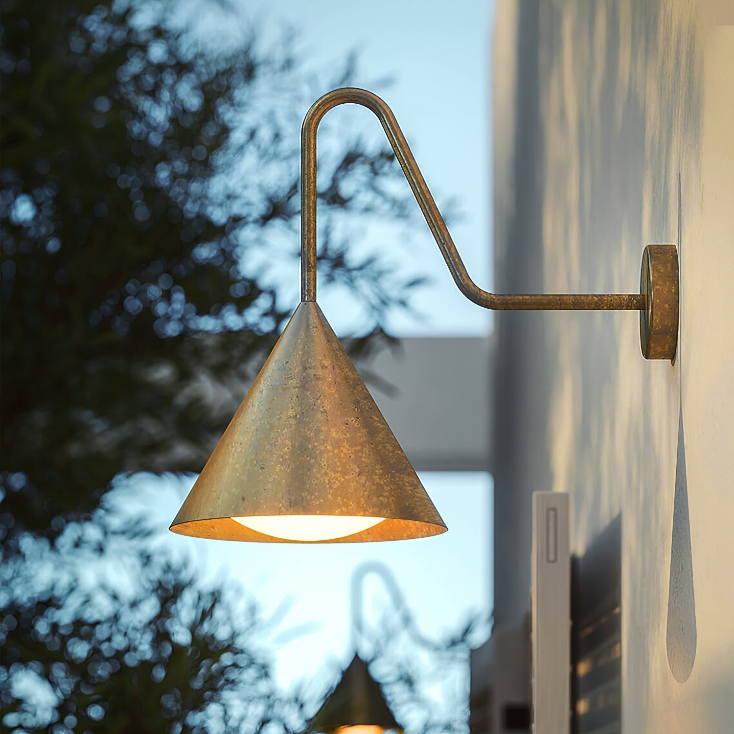 Cone Wall Lamp