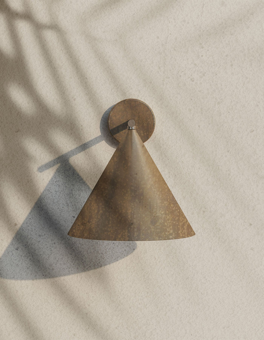 Cone Wall Lamp