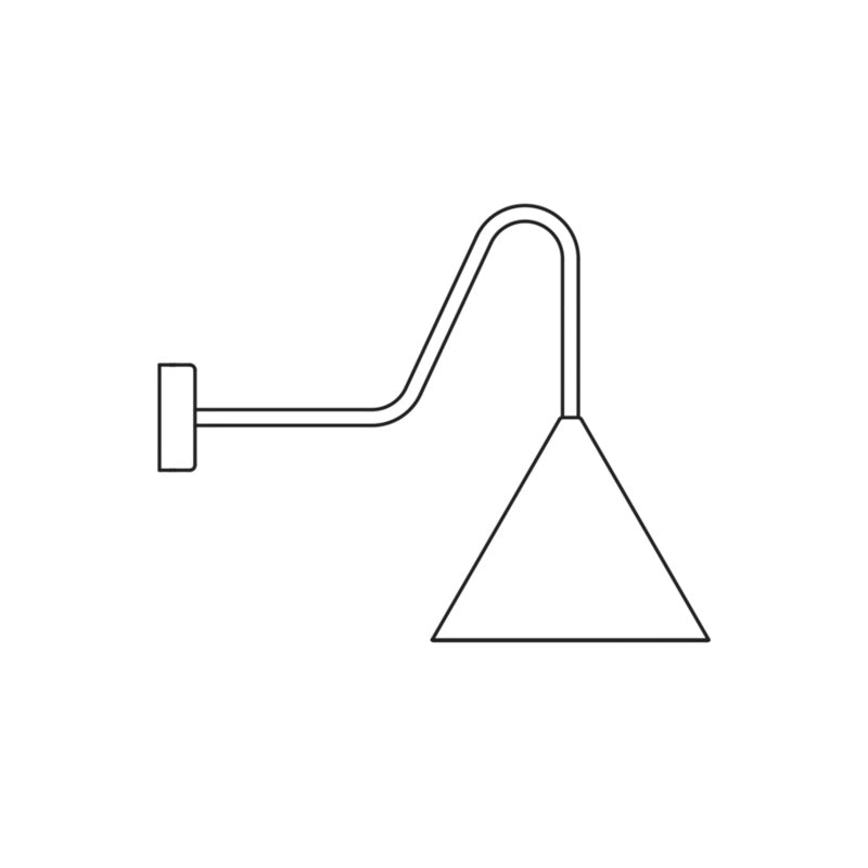 Cone Wall Lamp