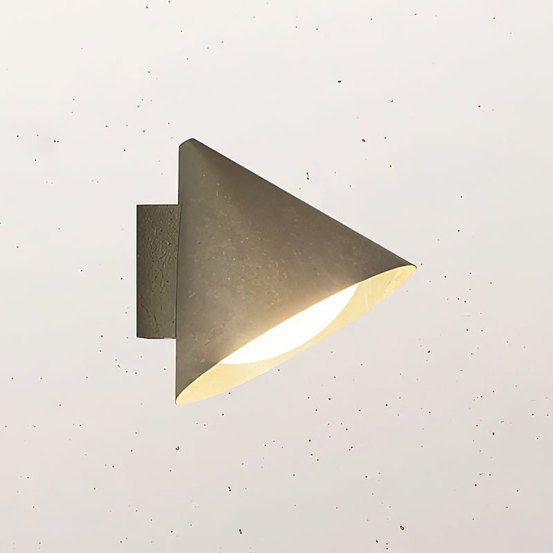 Cone Wall Lamp