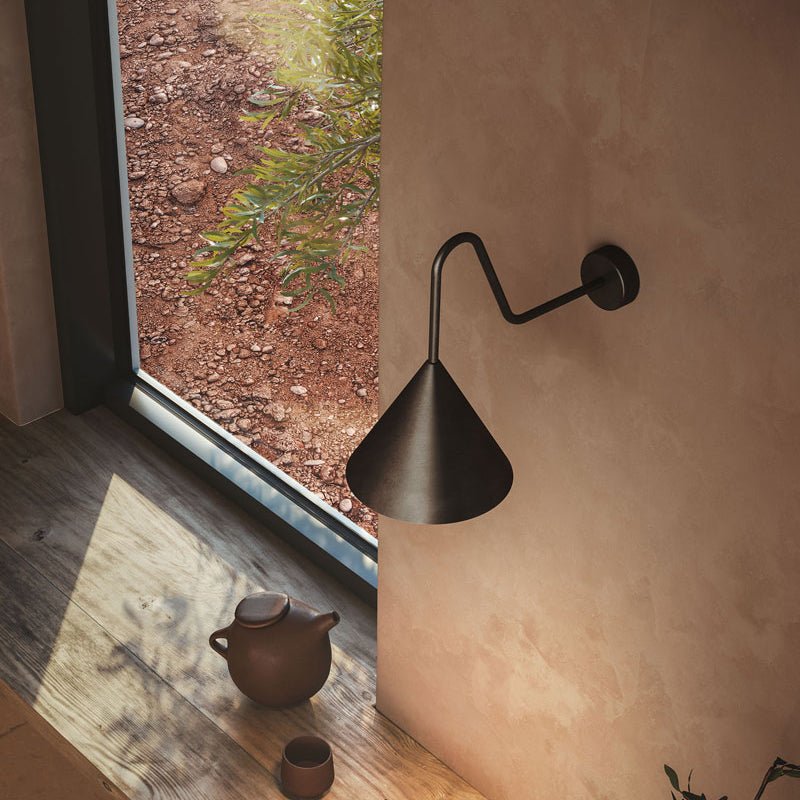Cone Wall Lamp