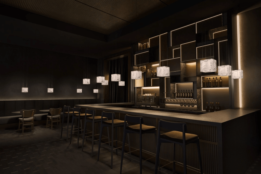 Crystal Pixels Customize Chandelier