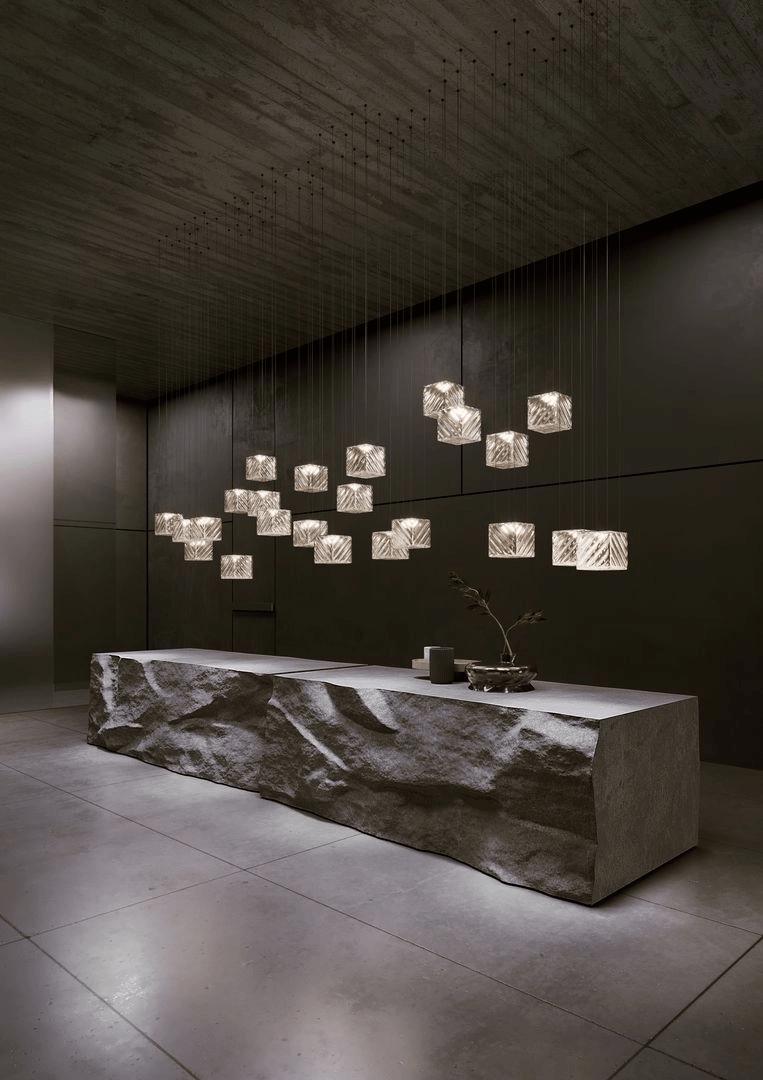 Crystal Pixels Customize Chandelier