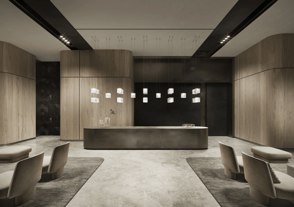 Crystal Pixels Customize Chandelier