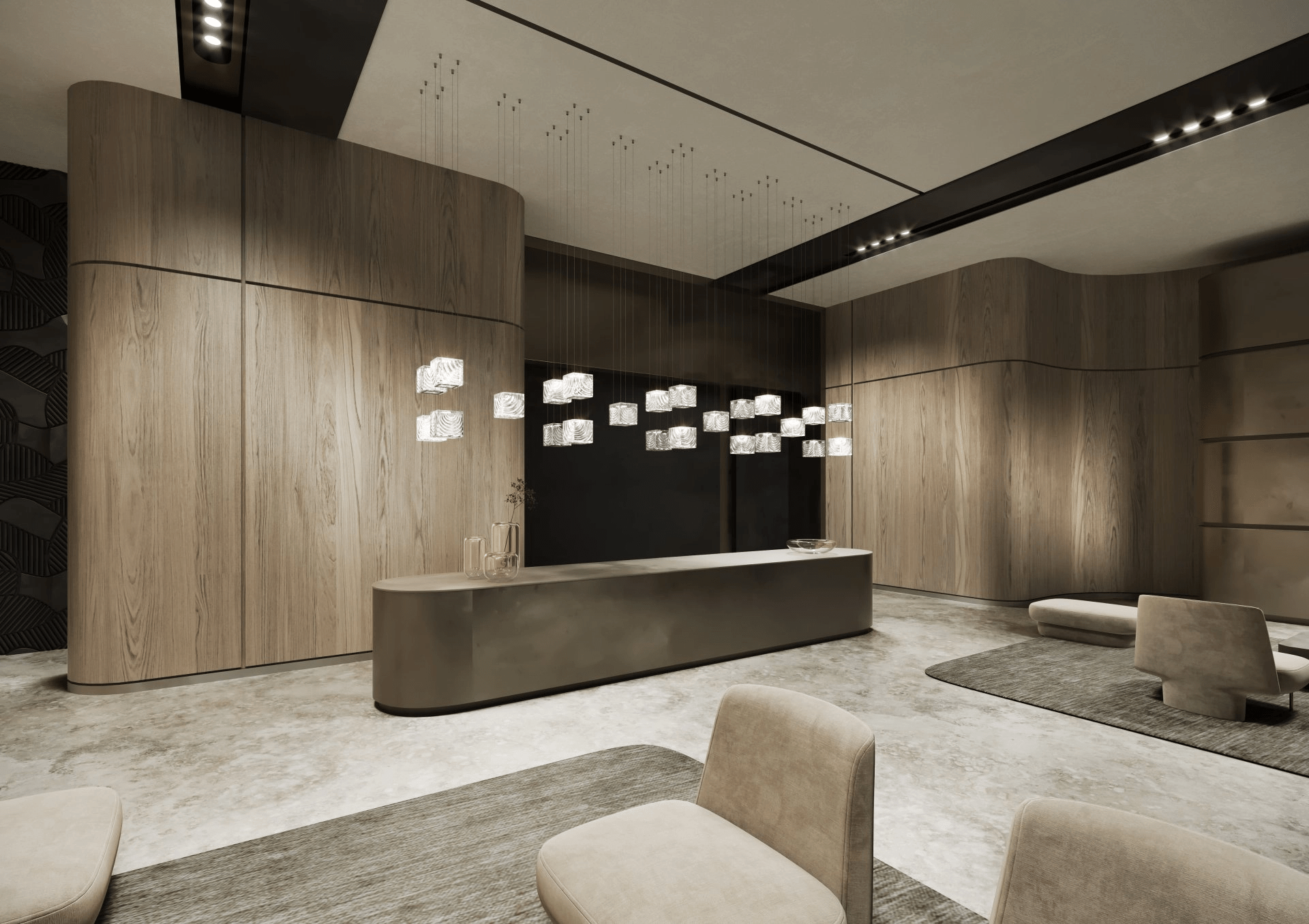 Crystal Pixels Customize Chandelier