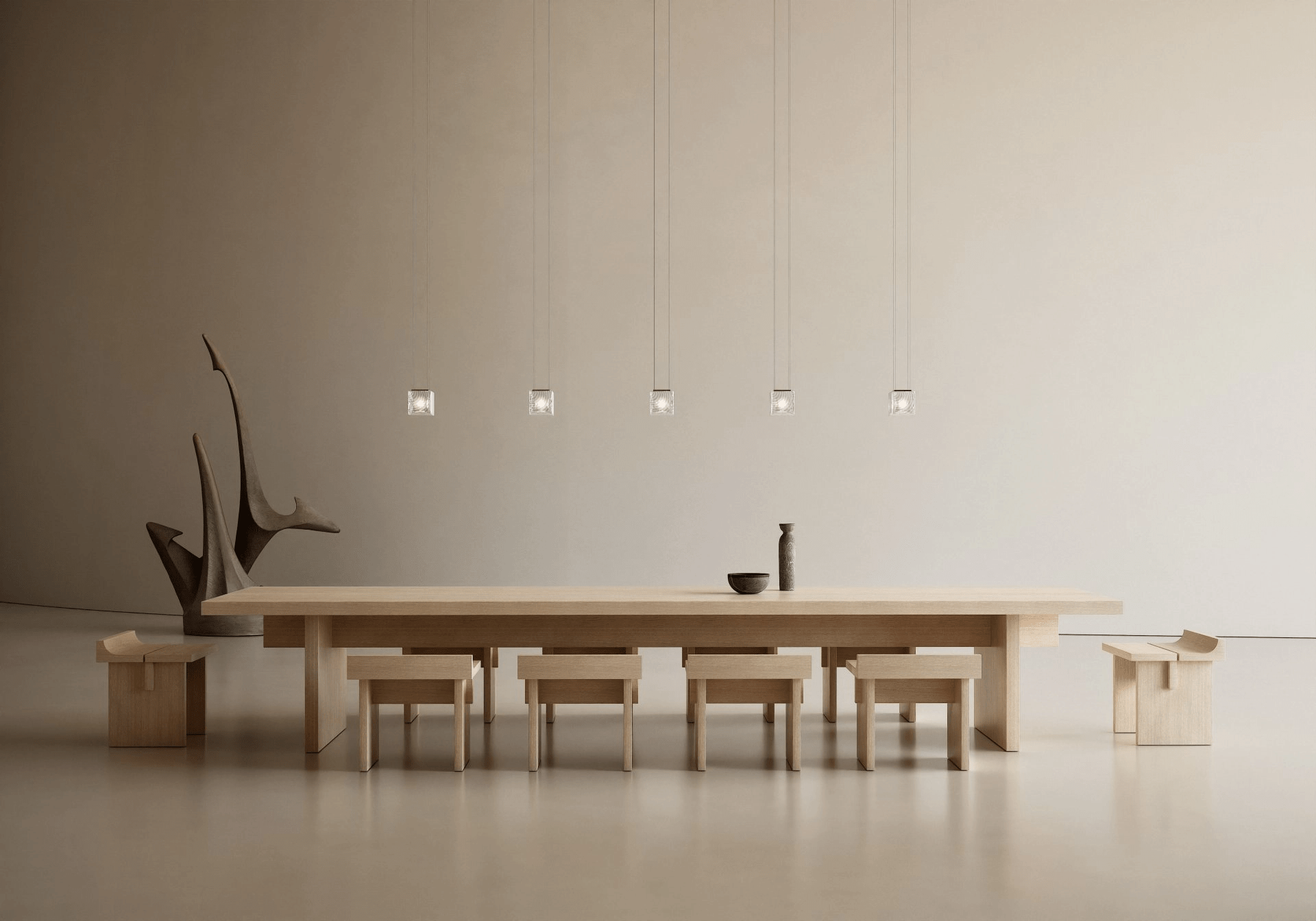 Crystal Pixels Customize Chandelier