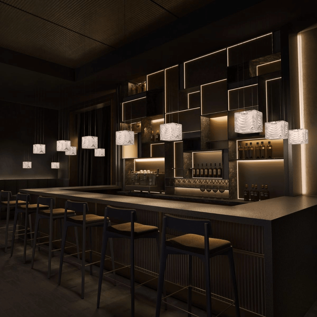 Crystal Pixels Customize Chandelier