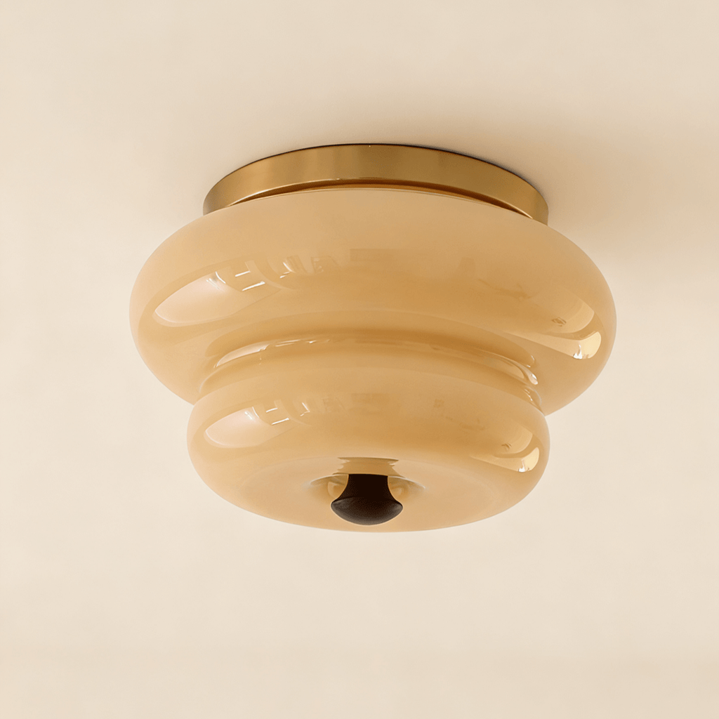Curvaceous Ceiling Lamp