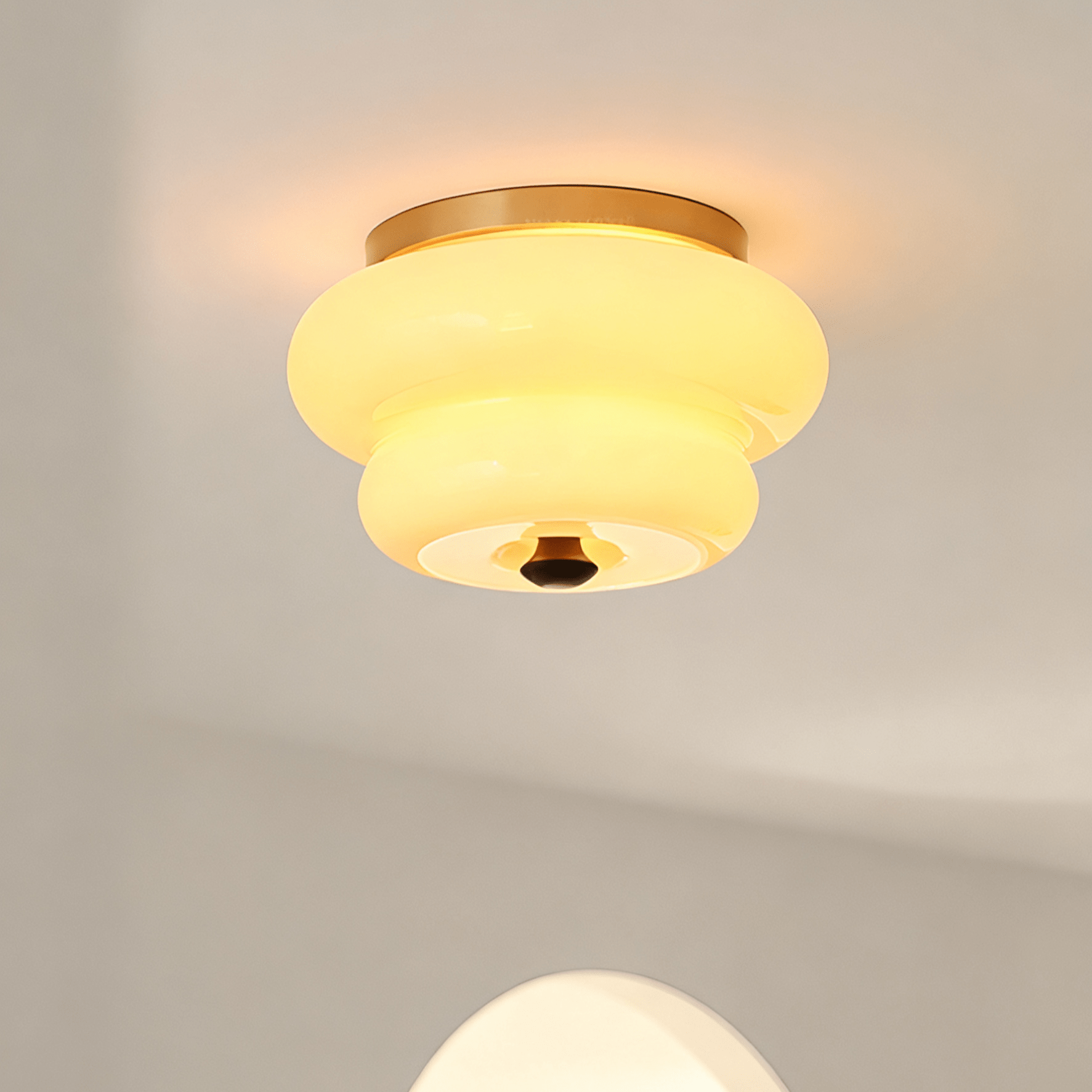 Curvaceous Ceiling Lamp