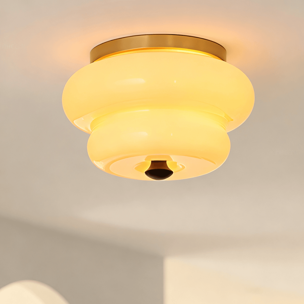Curvaceous Ceiling Lamp