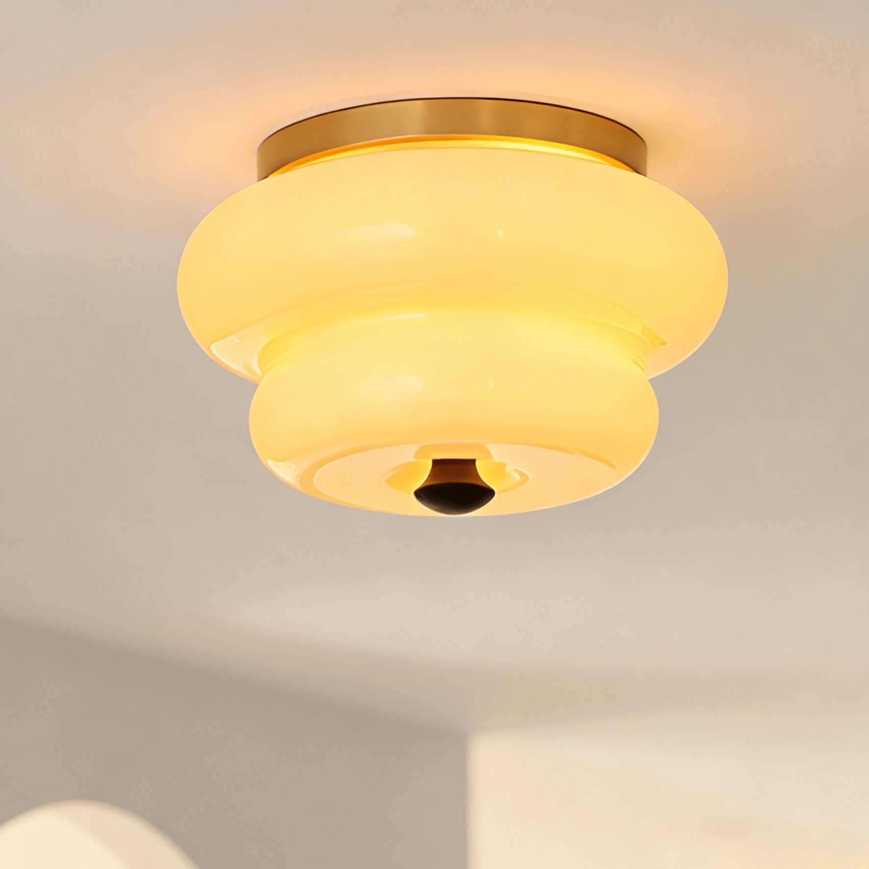 Curvaceous Ceiling Lamp