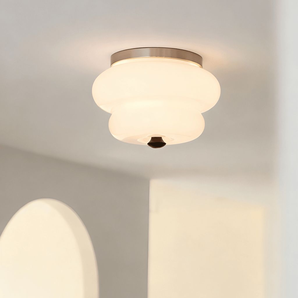 Curvaceous Ceiling Lamp