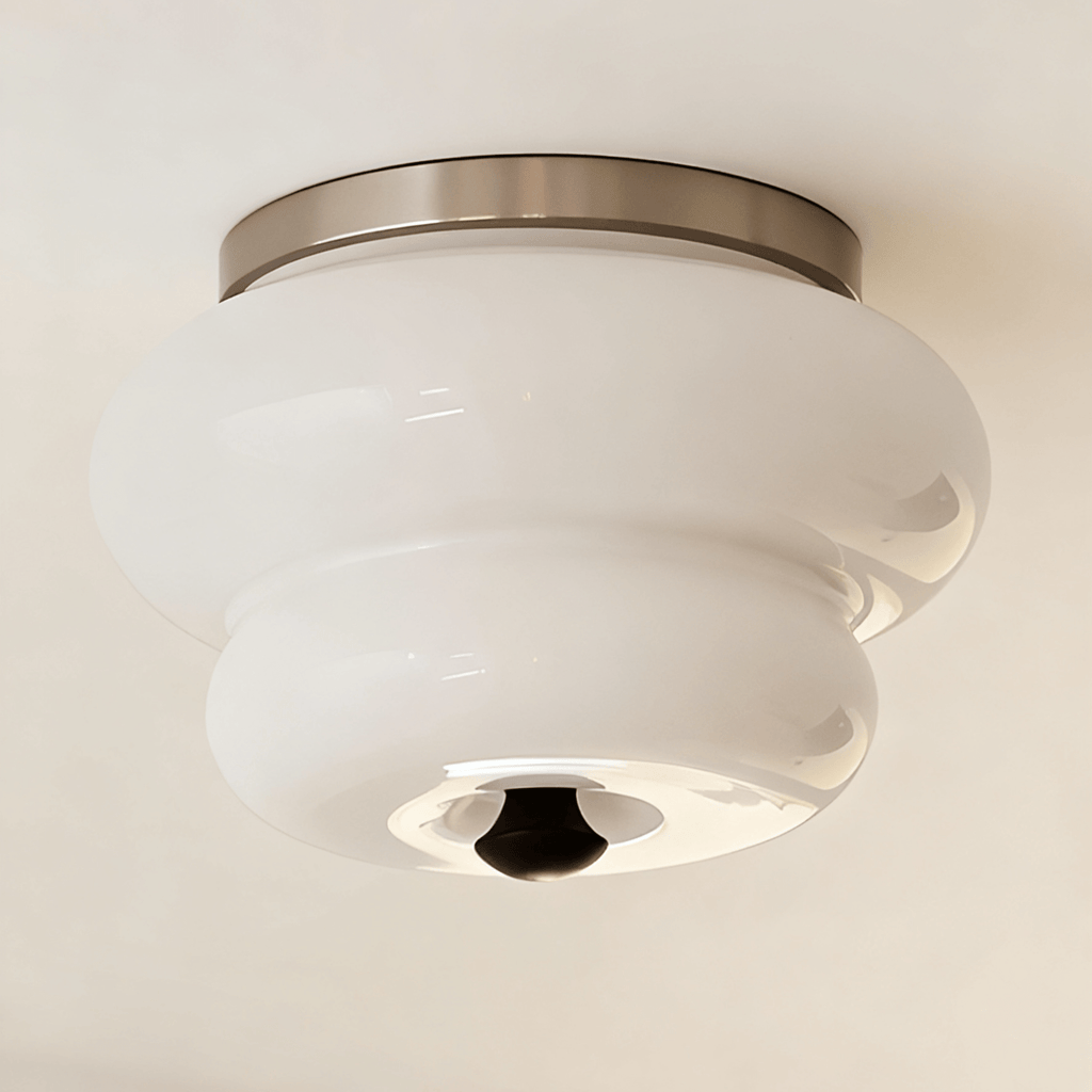 Curvaceous Ceiling Lamp
