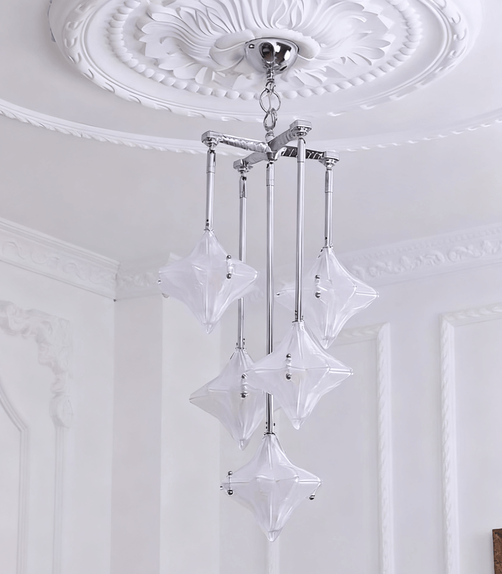 Elowen Long Prism Star Chandelier