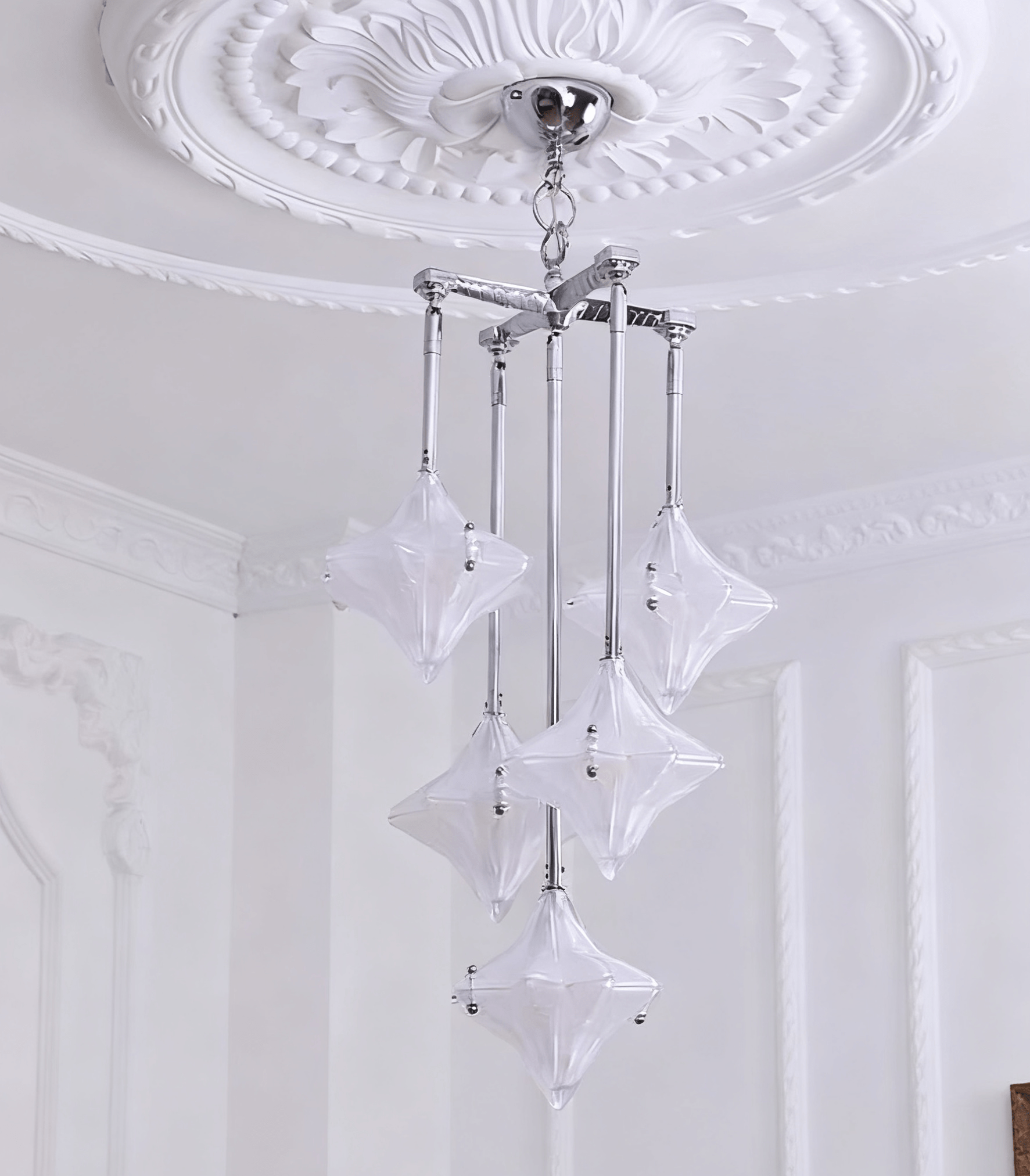 Elowen Long Prism Star Chandelier