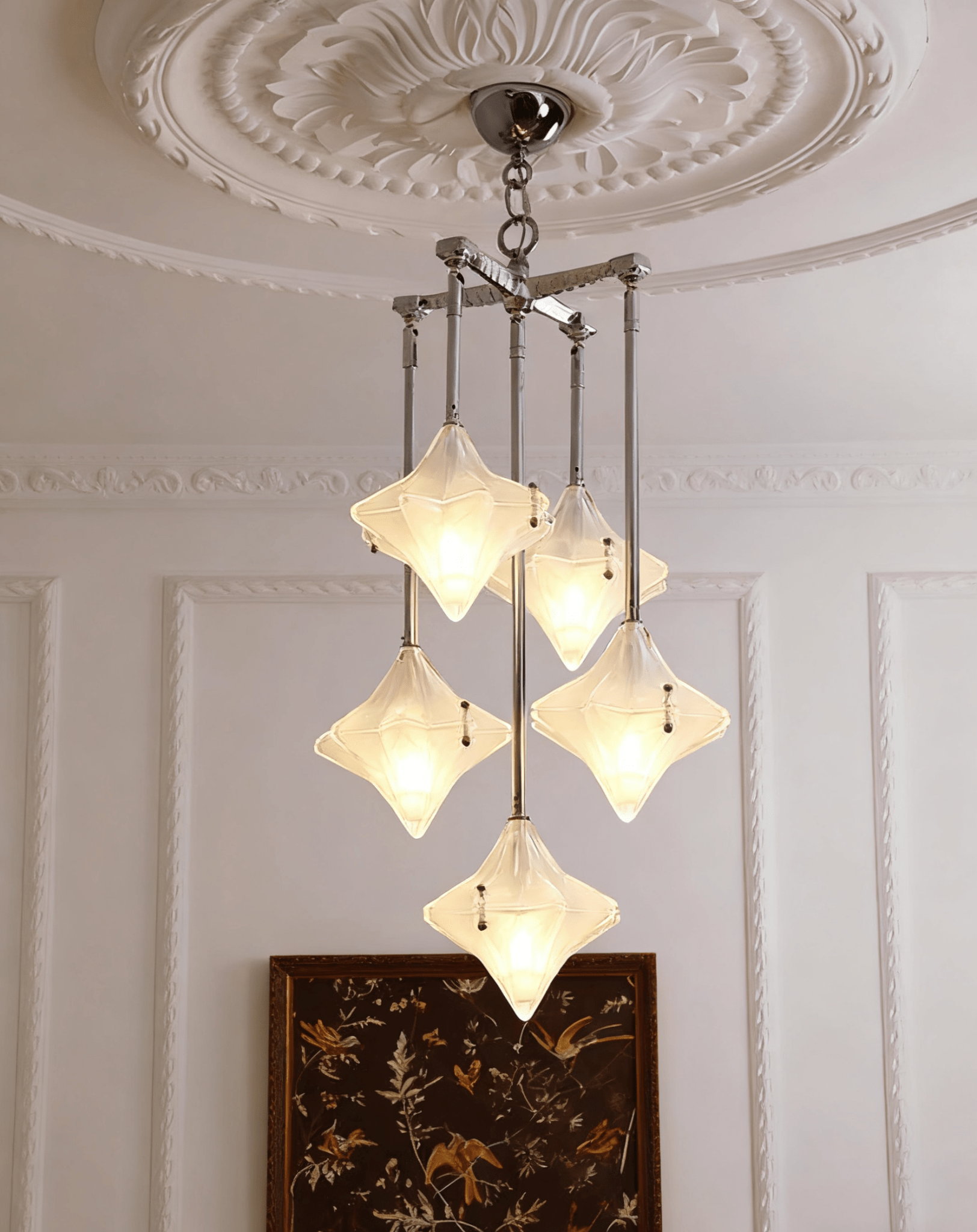 Elowen Long Prism Star Chandelier