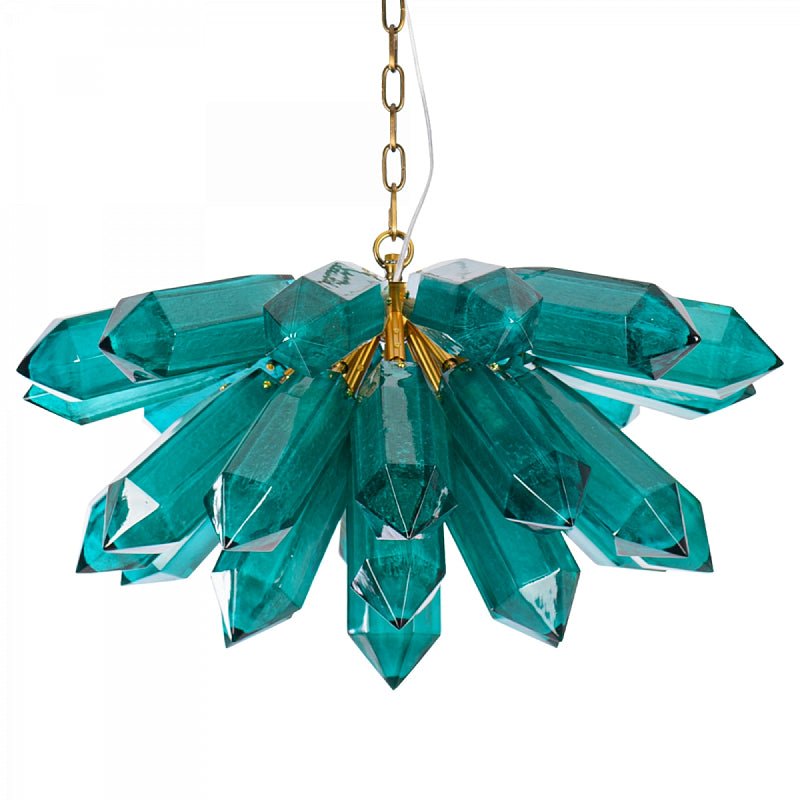 Emerald Crystal Chandelier