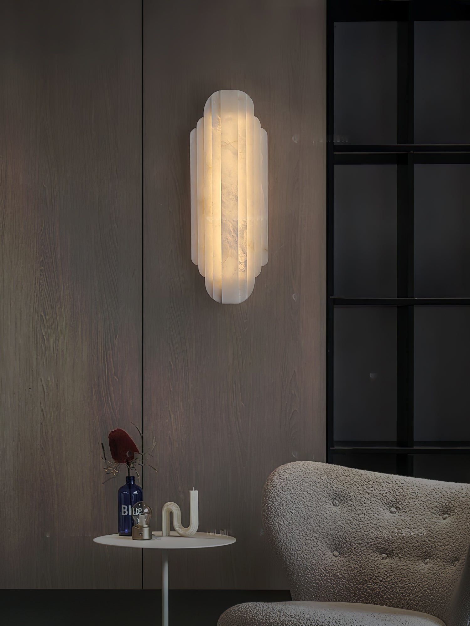 Estelle Alabaster Wall Sconce