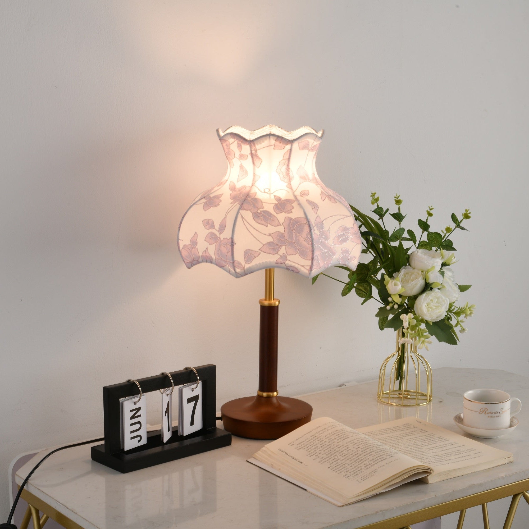 Florence Blossom Table Lamp