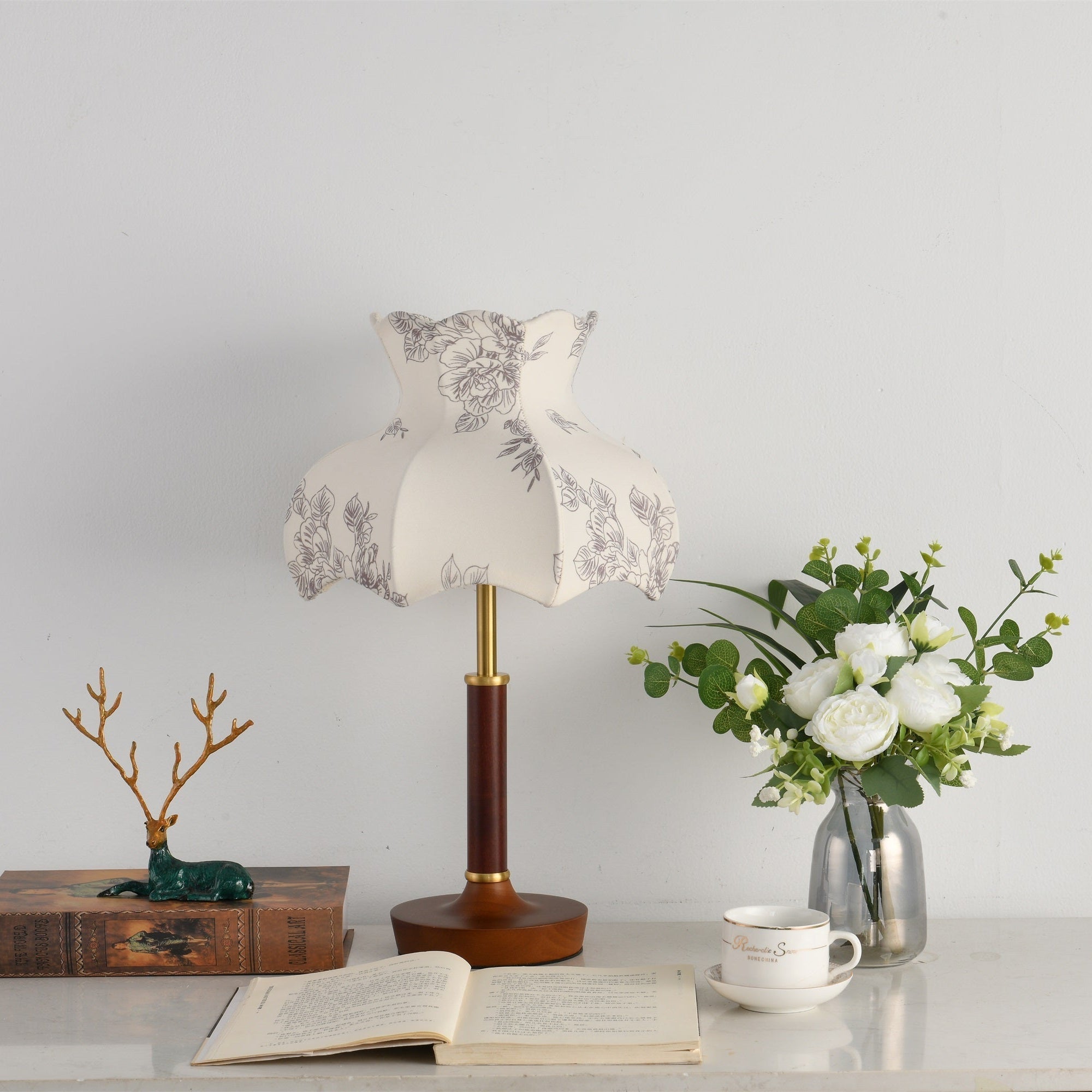 Florence Blossom Table Lamp