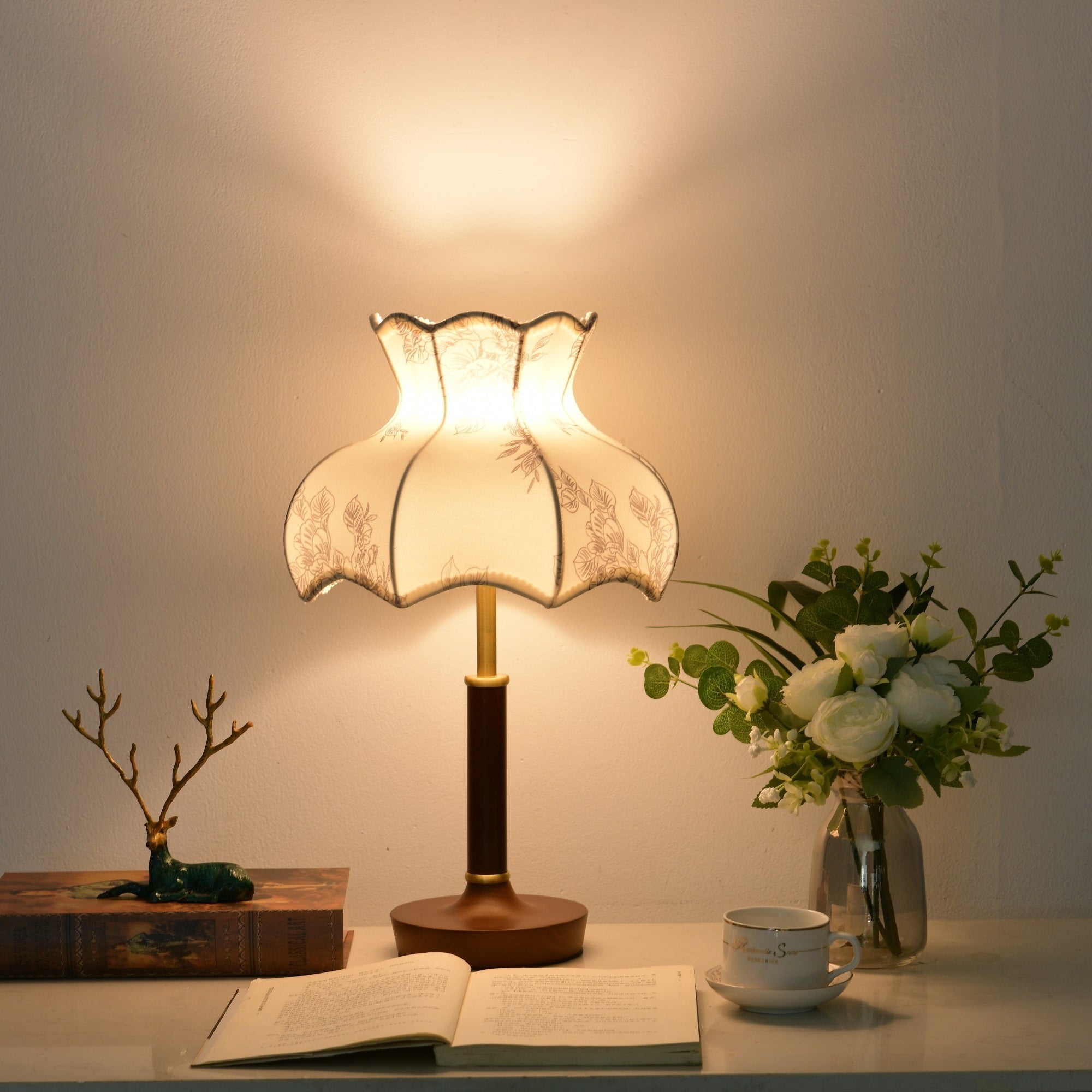 Florence Blossom Table Lamp