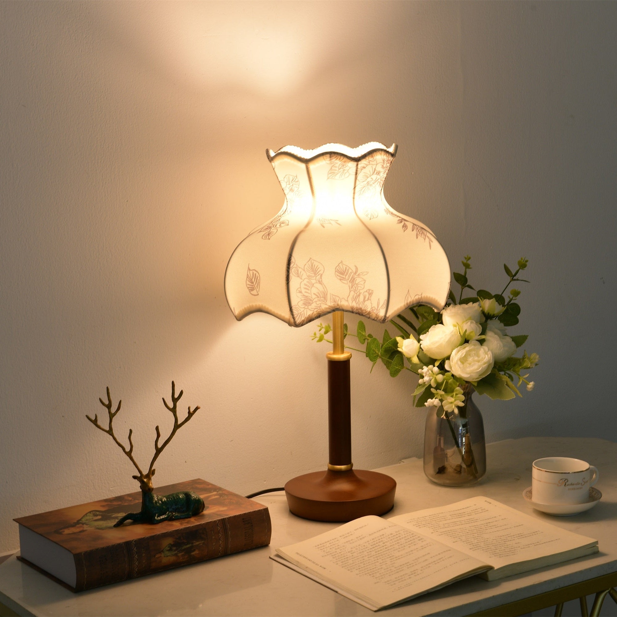 Florence Blossom Table Lamp
