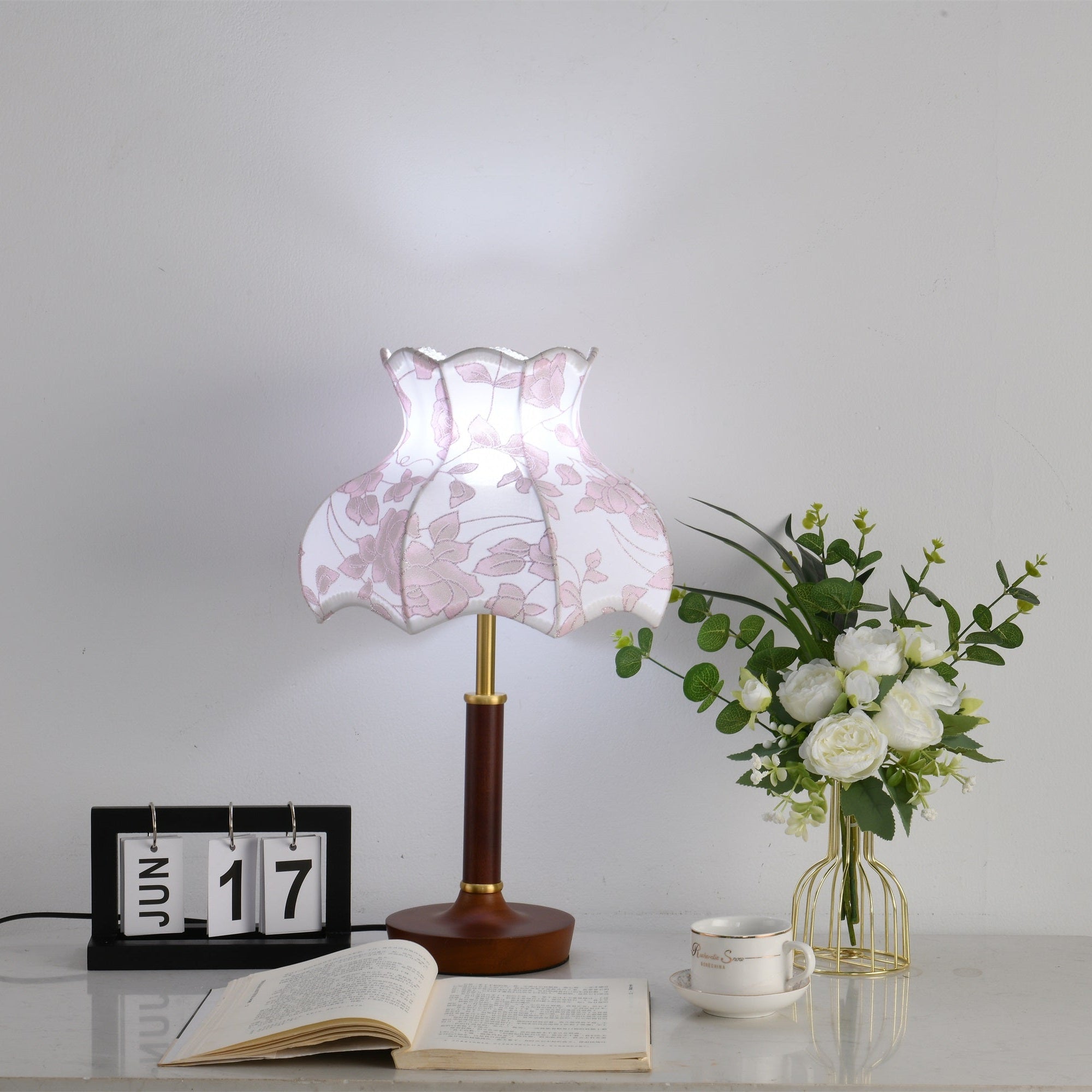 Florence Blossom Table Lamp
