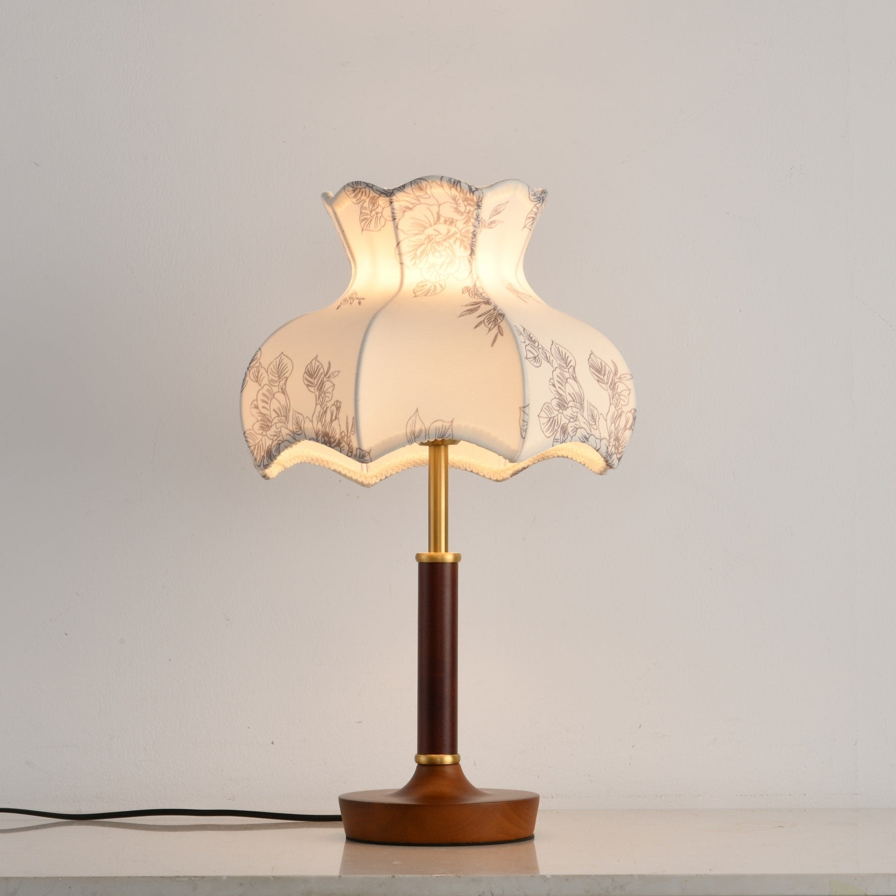 Florence Blossom Table Lamp