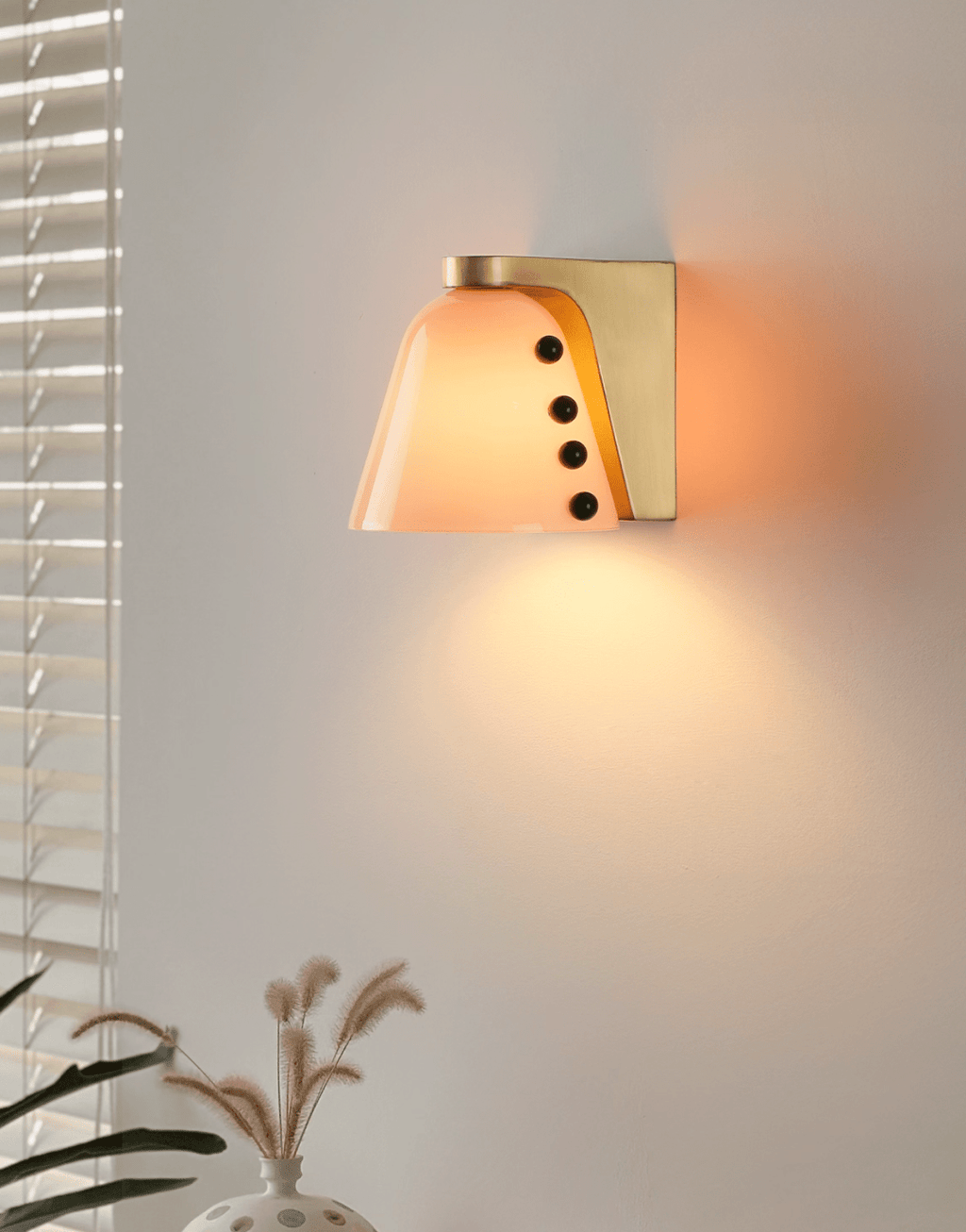 Gemma Glass Wall Lamp