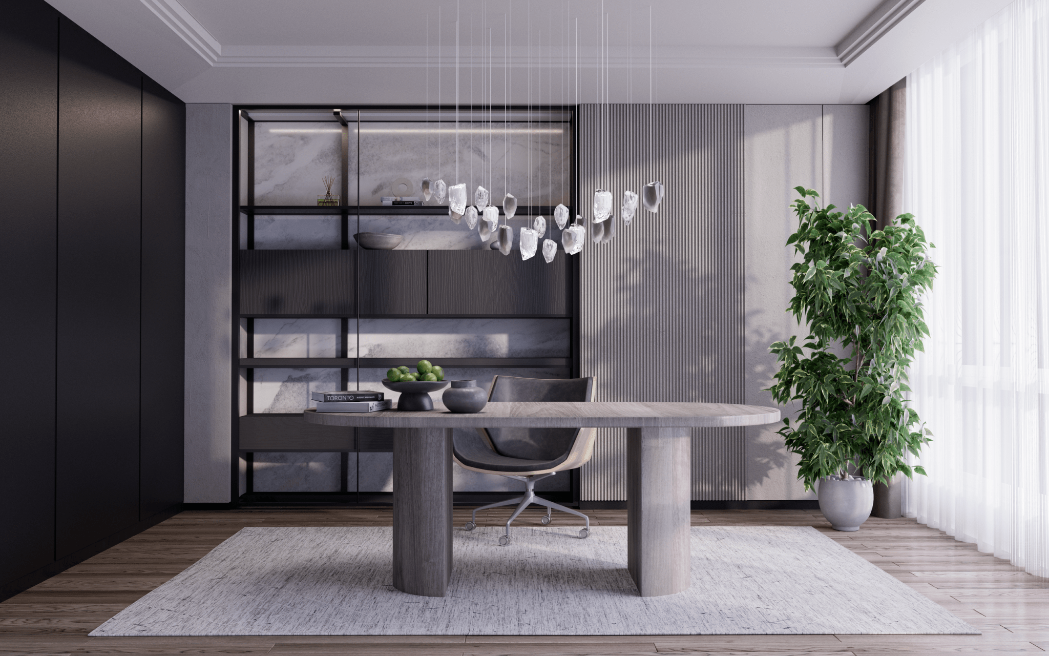 Glacier Customize Chandelier