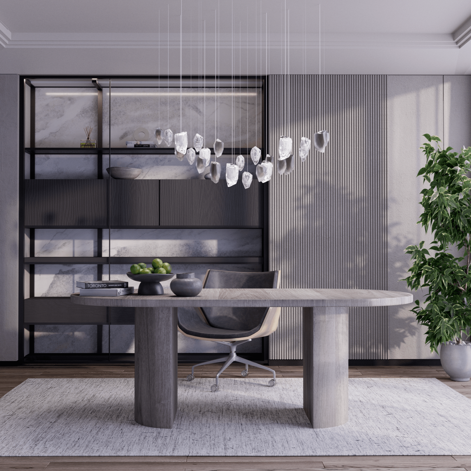 Glacier Customize Chandelier